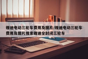 雅迪电动三轮车费用及图片/雅迪电动三轮车费用及图片搜索雅迪全封闭三轮车